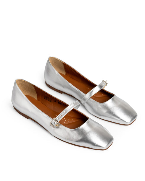 Balerina Plata Flat Confort 711C